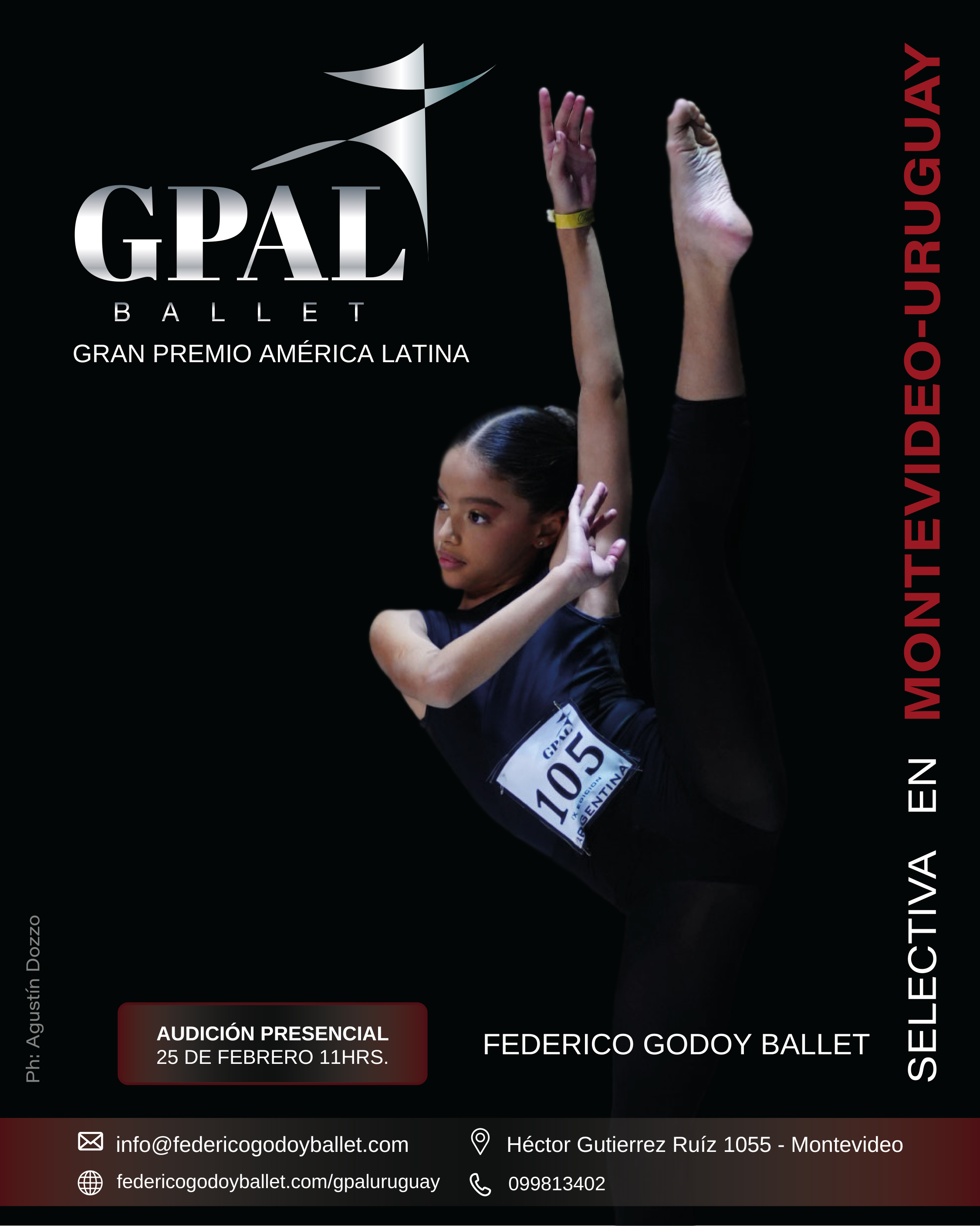 Afiche Selectiva Montevideo