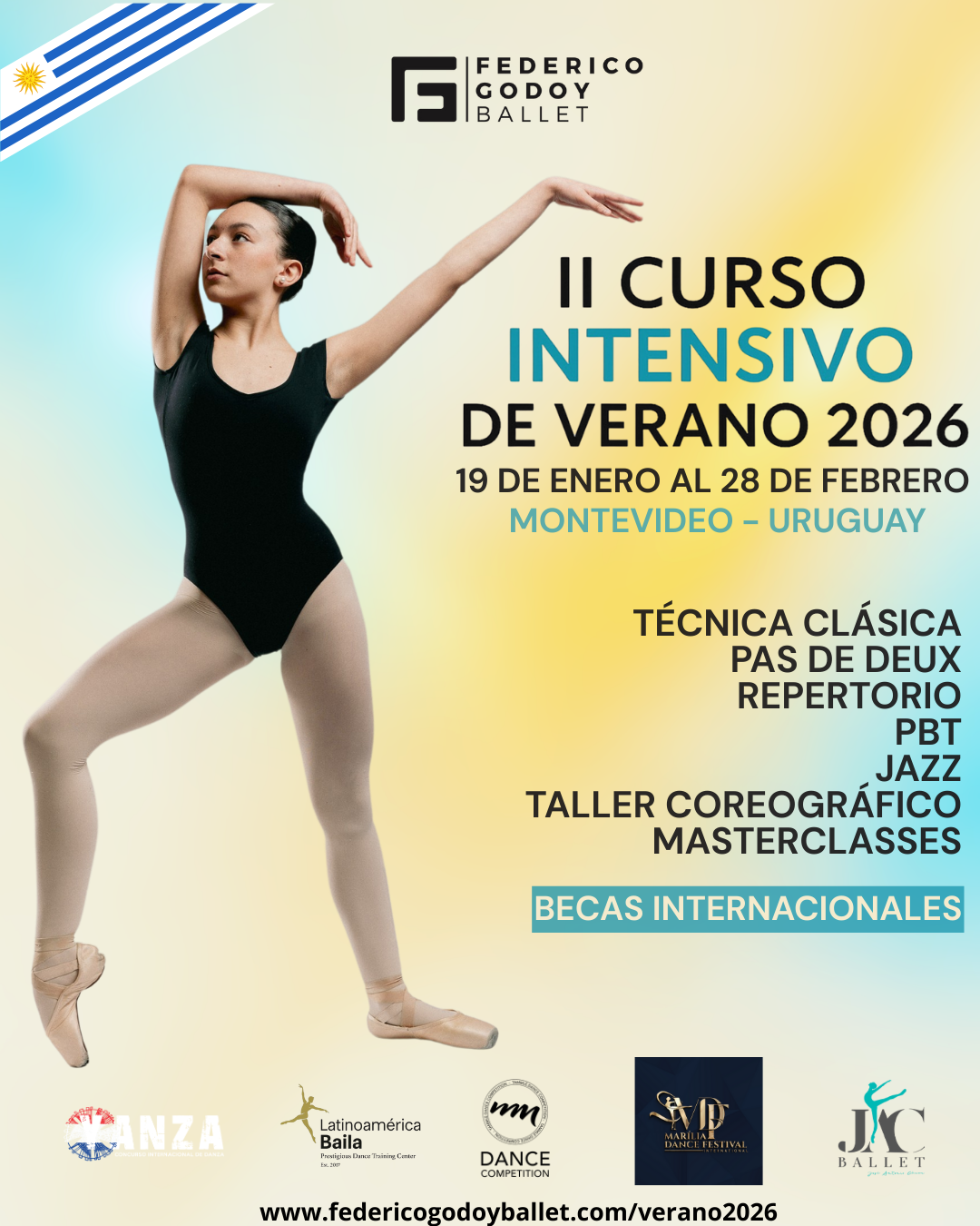 Curso de Verano Federico Godoy Ballet