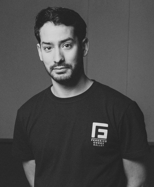 Retrato de Federico Godoy