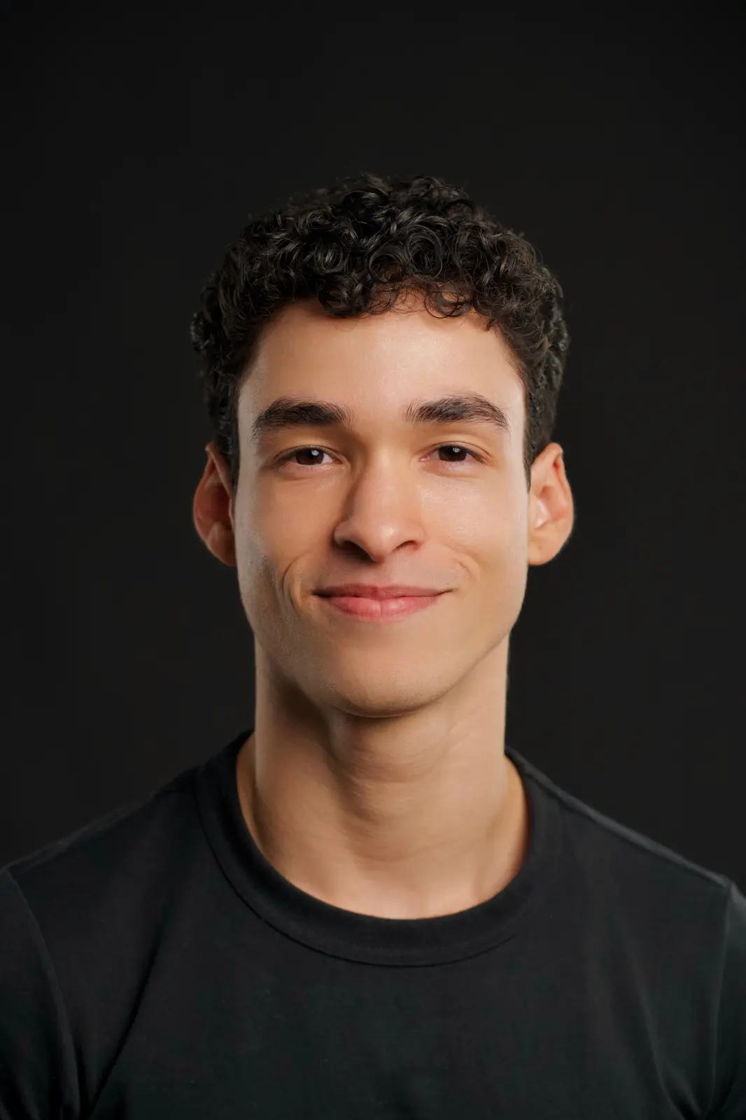 Retrato de João Victor Monteiro