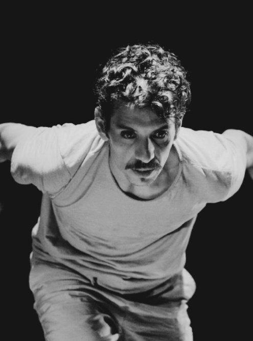 Retrato de Oscar Escudero
